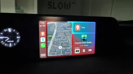 렉서스 UX250h 애플카플레이 시공! 순정 모니터로 즐기는 실시간 내비게이션 사용 / 경기 구리