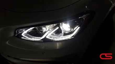 그랜저IG 할로겐 전조등을 BPI LED헤드램프로 변경 그리고 그랜져IG 그릴튜닝 베로닉스 스포츠그릴패키지 했어요~ 구리 남양주 CS모터스 / 경기 구리
