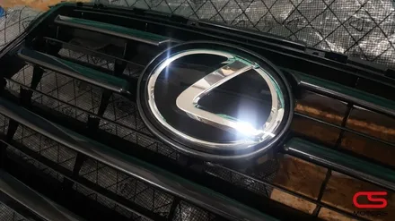 렉서스 NX200T 순정그릴 파손으로 인한 교체작업 구리 렉서스 전문 CS모터스 / 경기 구리