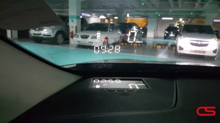 렉서스 ES300H HUD 헤드업디스플레이 장착으로 운전을 더욱 안전하게~ / 경기 구리