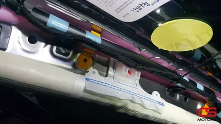 렉서스 NX300h 블랙박스 보조배터리 에코파워팩10C 장착~ 구리 남양주 보조배터리 에코파워팩 / 경기 구리