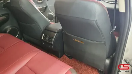 렉서스 NX300h 조수석 워크인스위치 장착 그리고 시트 등받이 킥커버 장착 / 경기 구리