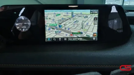 렉서스 UX250h 2wd 아틀란 내비게이션 장착 / 경기 구리