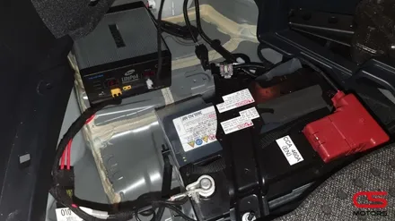 렉서스 NX300h 블랙박스 파인뷰 LX2000 그리고 보조배터리 솔라팩 장착! 메인배터리 방전걱정 없이 블랙박스 녹화하세요~ / 경기 구리