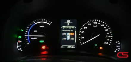 렉서스 NX300h TPMS 수치 활성화 작업! 이제 NX에서도 TPMS 수치를 순정 계기판에서 확인할 수 있습니다^^ / 경기 구리