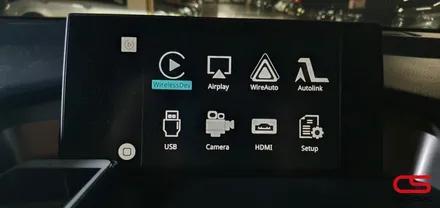 렉서스 NX300h 카플레이 장착! / 경기 구리