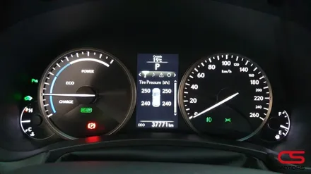 렉서스 NX300h TPMS 수치 활성화 작업으로 안전하게~ F 스포츠그릴 장착으로 폼나게~~ / 경기 구리