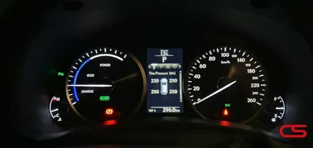 렉서스 NX300h TPMS 계기판 활성화 / USB 차저 / 워크인스위치 장착으로 편의장비를 업그레이드!! / 경기 구리