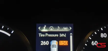 렉서스 NX300h TPMS 타이어공기압수치 계기판 활성화 했어요~ / 경기 구리