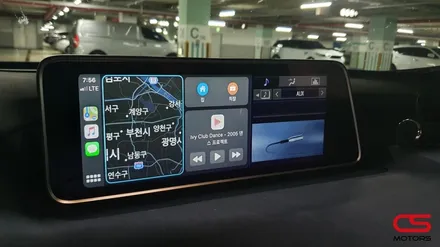 렉서스 RX450h 애플카플레이&안드로이드오토 구현 장착! / 경기 구리