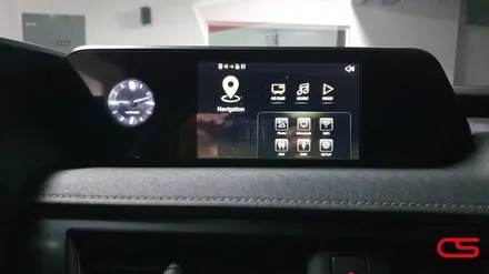 렉서스 UX250h 2wd 모델 아틀란 내비게이션 장착! / 경기 구리
