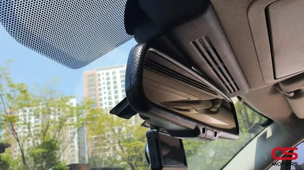 인피니티 Q50 ECM룸미러하이패스 AP600 장착! 출장장착으로 편하게 / 경기 구리