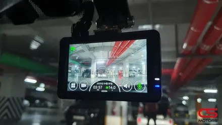 렉서스ES300h ECM룸미러하이패스 AP600 / 블랙박스 파인뷰 LX3000 / 옵틱글래스 광각미러 장착! / 경기 구리