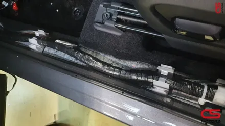 렉서스 UX250h 사각지대감지모니터 BSM-R 및 사이드미러 락폴딩 시공 장착! / 경기 구리
