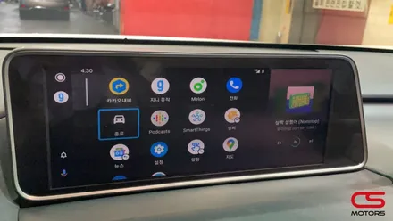 렉서스 RX450h 안드로이드오토 장착하고 순정 모니터로 카카오내비 사용해 보세요~ / 경기 구리