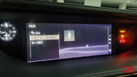 렉서스 LS 애플 카플레이 시공 및 리어모니터 장착! 운전자와 동승자를 모두 만족시켜 줍니다^^ / 경기 구리