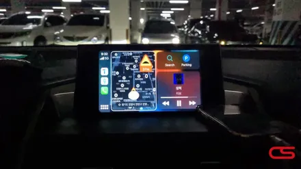 렉서스 NX300h 애플카플레이 시공하고 차량시스템을 업그레이드 해 보세요~ / 경기 구리