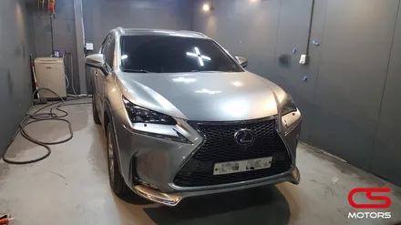 렉서스 NX300H 스포츠그릴 교체, USB차저 설치, 깔끔한 손세차 구리 cS모터스 / 경기 구리