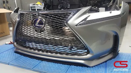 렉서스 NX300H F스포츠그릴 튜닝 & 하단 립 교체 구리 CS모터스 / 경기 구리
