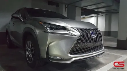 렉서스 NX300H F스포츠그릴 교체로 멋있게~렉서스 그릴튜닝 / 경기 구리