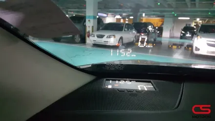 렉서스 ES300H HUD 헤드업디스플레이 장착으로 운전을 더욱 안전하게~ / 경기 구리