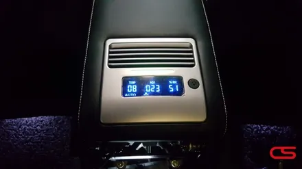 렉서스 ES300h 순정형 HUD 장착! 그리고 순정형 공기청정기 지에어 장착~! 이제 자동차 용품도 순정형이 대세~~ / 경기 구리
