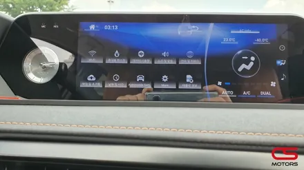 UX250h 2wd 안드로이드 올인원으로 10.25인치 모니터를 사용가능합니다. / 경기 구리