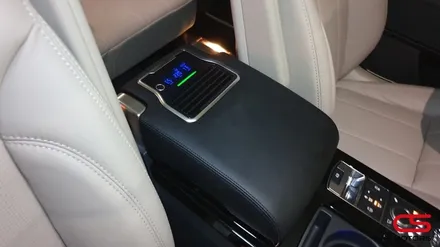 디스커버리5 전용 차량용공기청정기 지에어 장착! 가을철 미세먼지 미리미리 대비하세요~ / 경기 구리