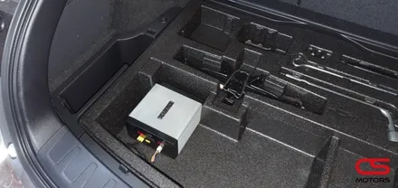 렉서스 UX250h 블랙박스 보조배터리 솔라팩 장착! 배터리 방전걱정 없이 블랙박스 사용하세요~ / 경기 구리