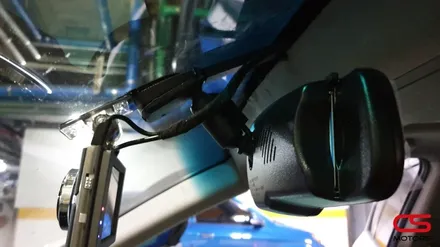 인피니티 G37s ECM룸미러하이패스 지패스 AP600 장착! 순정형 ECM룸미러하이패스는 구리 CS모터스에서~ / 경기 구리