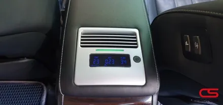 렉서스 ES300h 실내공기정화프로젝트! 빌트인 차량용공기청정기 지에어 및 에어컨습기제거장치 에코블로우 장착~ / 경기 구리