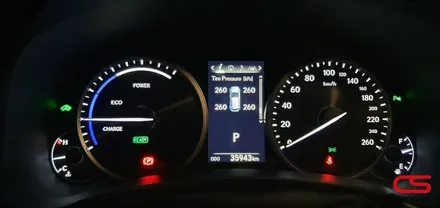 렉서스 NX300h TPMS 타이어공기압수치 계기판 활성화 했어요~ / 경기 구리
