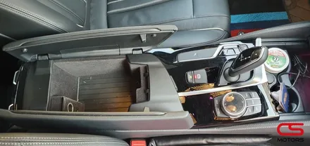 BMW 5시리즈 520d 전용 빌트인 차량용공기청정기 지에어 장착했어요~ 미세먼지 많은 날엔 공기청정기가 딱!! / 경기 구리
