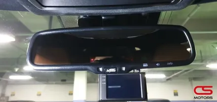 렉서스 CT ECM룸미러하이패스 AP600 설치! 고속도로 막힘없이 하이패스~ / 경기 구리