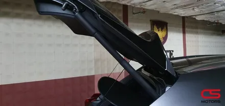 렉서스 UX250h 2WD 순정형 전동트렁크 장착! 사이드미러 락폴딩 시공! / 경기 구리