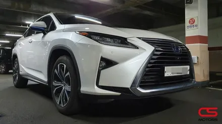 렉서스 RX450h 어라운드뷰 t360 그리고 사이드스텝 장착! 어라운드뷰로 주차가 쉬워지고 사이드스텝으로 승하차가 편해졌어요~ / 경기 구리