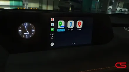 렉서스 UX250h 애플카플레이 장착 / 경기 구리