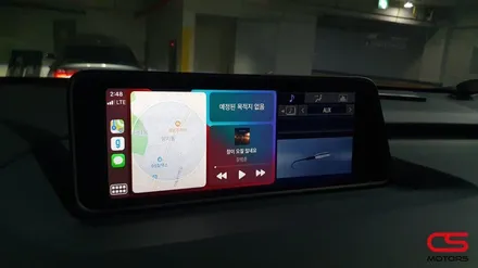 렉서스 RX450h 애플카플레이 장착 시공! 렉서스 카플레이 장착은 CS모터스에서~ / 경기 구리
