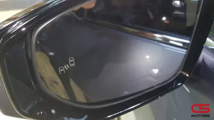 렉서스 UX250h 사각지대감지모니터 BSM-R 및 사이드미러 락폴딩 시공 장착! / 경기 구리