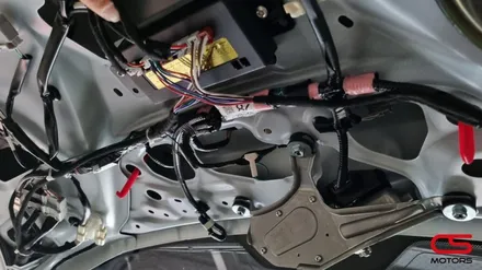 렉서스 NX300h 순정형 전동트렁크 및 풋센서 옵션 설치 시공! / 경기 구리