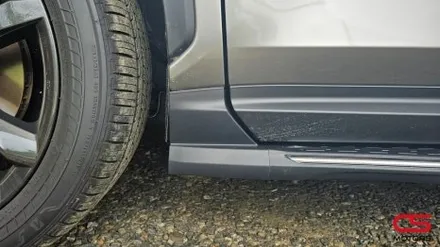 렉서스 NX350h 순정형 사이드스텝 장착! 기존의 어울리지 않던 스텝 탈착하고 순정형 사이드스텝으로 재장착 햇어요~ / 경기 구리