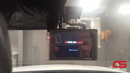 코나를 든든하게 지켜줍니다. 아이나비 V900 구리 블랙박스 장착 남양주 별내 갈매 / 경기 구리