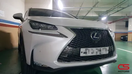 렉서스 NX300h 그릴튜닝 F 스포츠그릴 장착하고 더욱 멋진 전면을 완성합니다. / 경기 구리