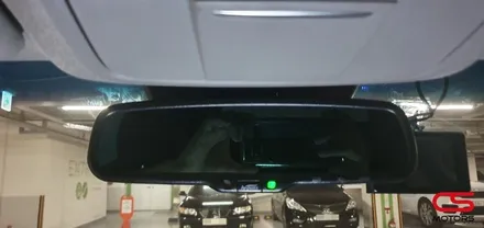싼타페TM ECM룸미러하이패스 AP600 장착! 옵션 미선택으로 빠져버린 ECM룸미러하이패스를 지패스 AP600으로 채워줬습니다 / 경기 구리