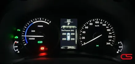 렉서스 NX300h TPMS 수치 활성화 작업! 이제 NX에서도 TPMS 수치를 순정 계기판에서 확인할 수 있습니다^^ / 경기 구리