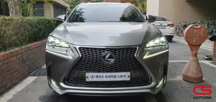 렉서스 NX300h TPMS 수치 활성화 작업으로 안전하게~ F 스포츠그릴 장착으로 폼나게~~ / 경기 구리