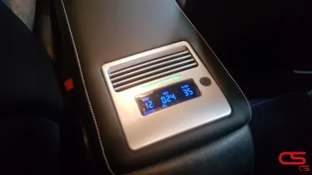 미세먼지때문에 걱정이세요? 렉서스 ES300h 전용 빌트인 차량용공기청정기 지에어 장착하고 미세먼지 걱정 끝~~~ / 경기 구리