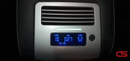 렉서스 NX300h 빌트인공기청정기 지에어 장착 그리고 TPMS(타이어공기압수치) 계기판 활성화 작업 / 경기 구리