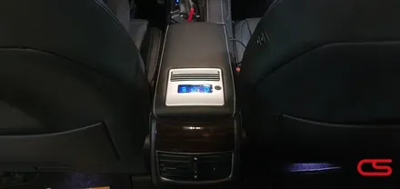 렉서스 ES300h 전용 차량용공기청정기 지에어 장착! 이젠 차량용공기청정기도 빌트인 시대~ / 경기 구리