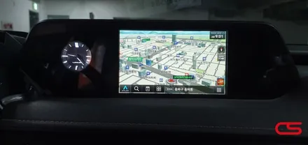 렉서스 UX250h 2wd 모델 아틀란 내비게이션 장착! / 경기 구리